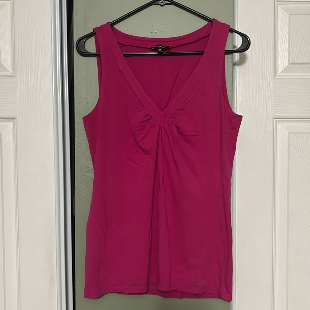 Express Women’s Fashion Tank Top, Cinched Front, Size Medium, Great Condition!
